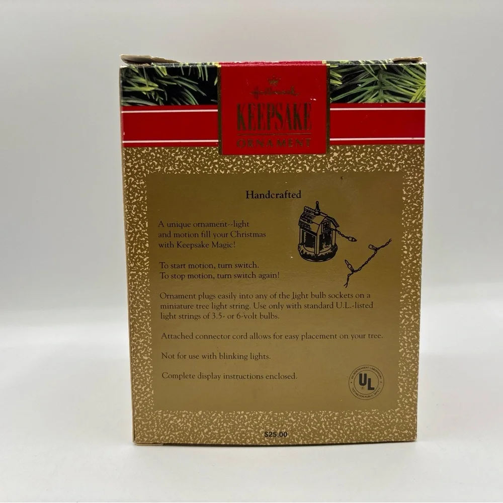 Hallmark keepsake ornament